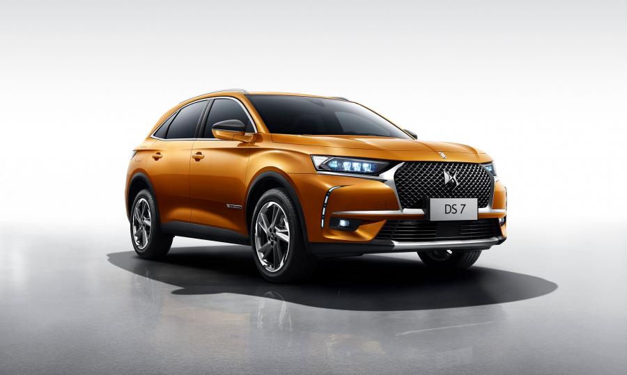  DS 7 Crossback Opera (X74) 2018 года  (CN) (фото 1 из 7)